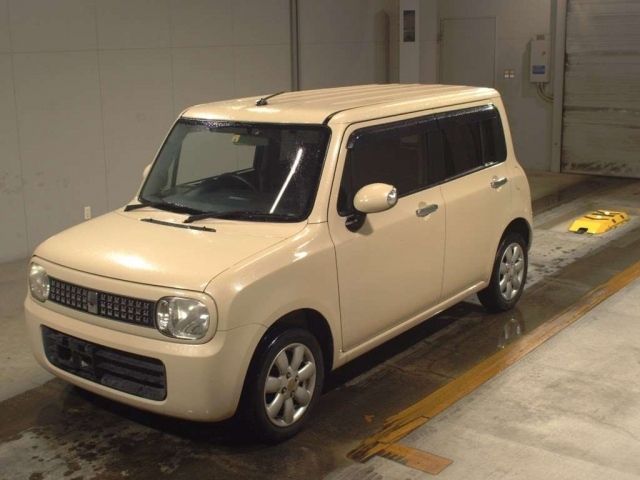 3226 Suzuki Alto lapin HE22S 2012 г. (TAA Kyushu)